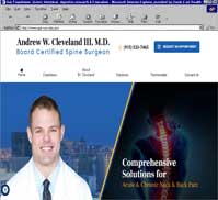 Andrew W. Cleveland III, M.D.
