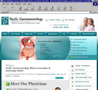 Pacific Gastroenterology Medical Associates & Endoscopy Center<br>Om P. Chaurasia, M.D.