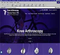 Knee Arthroscopy<br>Thomas Youm, MD