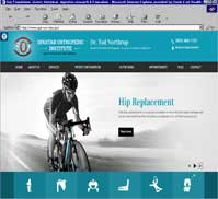 Spartan Orthopedic Institute<br>Dr. Tod Northrup