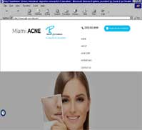 Resnik Skin Institute - Miami Acne<br>Barry Resnik MD