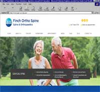 Finch Ortho Spine<br>Dr Greg Finch