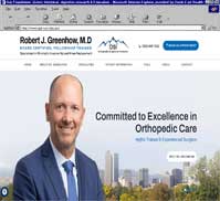 Robert J. Greenhow M.D