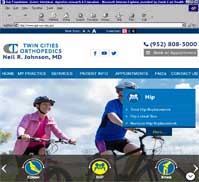 Twin Cities Orthopedics<br>Neil R. Johnson, MD