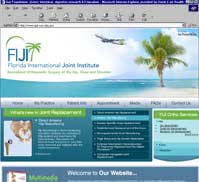 Florida International Joint Institute<br>Edgar G. Handal, MD.