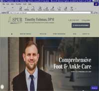 SPUR Podiatry<br>Timothy Fishman, DPM