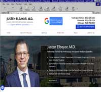 Justen Elbayar, M.D.