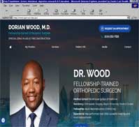 Dorian Wood, M.D.