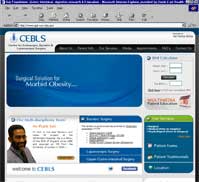 CEBLS - Centre for Endoscopic, Bariatric & Laparoscopic Surgery<br>Dr. Pratik Sufi