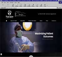 Nevada Orthopedic & Spine Center<br>Dr Kevin Sharif