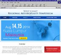 West Coast Regional Arthroplasty Symposium