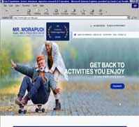 Mr. Syam Morapudi<br>MBBS, MRCS, FRCS (TR & ORTH)