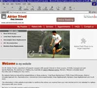 Mr. Adrian Trivett