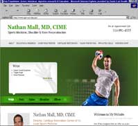Nathan Mall, MD, CIME