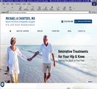 Michael A Charters, MD