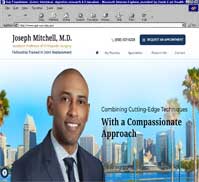 Joseph Mitchell, M.D.