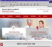 Anterior Hip Replacement & Hip Resurfacing<br>Friedrich Boettner, MD P.C.