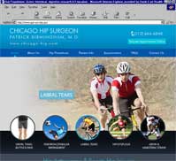 Chicago Hip Surgeon<br>Patrick Birmingham, M.D.
