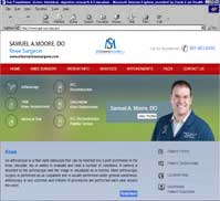 Knee Surgeon - Samuel A. Moore, DO