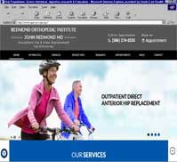 Redmond Orthopaedic Institute<br>John Redmond MD