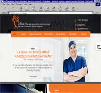 Dr Brian Hsu MBBS MMed FRACS(Orth) FAOrthA FHKAM