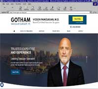 Gotham Vascular Surgery, PC<br>Vicken Pamoukian, M.D.