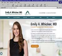 Emily A. Whicker, MD