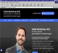 Kade McQuivey M.D.