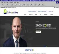 Dr Simon Coffey<br>MBBS (Hons) FRACS (Orth) FAOA