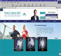 Travis C. Burns, M.D.