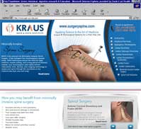 Kraus Back & Neck Institute - Surgeryspine