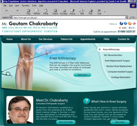 Prof. Gautam Chakrabarty<br>MBBS, D Orth, MS Orth, MCh Orth, FRCS Ed, FRCS (Tr and Orth)
