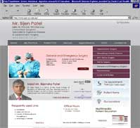 Mr. Bijen Patel<br>MBBS, MS, FRCS (Ed), FRCS (Gen.Surg)