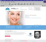 wrinkledoctor<br>Dr. Frank Vella
