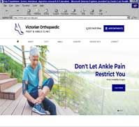 Victorian Orthopaedic Foot & Ankle Clinic
