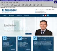 Dr Adrian K Low