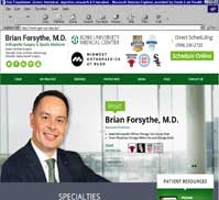 Brian Forsythe, M.D.