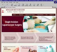 Singleport Surgery<br>Mr Ameet G Patel MS FRCS