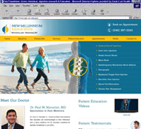 New Millennium Pain & Spine<br>Dr. Paul M. Manadan