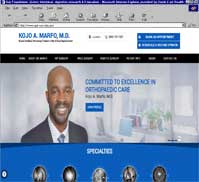 Kojo A. Marfo, M.D.