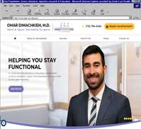 Omar Dimachkieh, M.D.