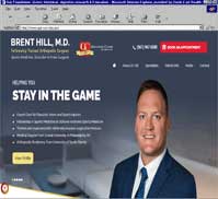 Brent Hill, M.D.