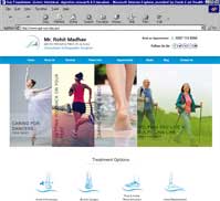 Mr. Rohit Madhav<br>MB BS FRCS(Ed) FRCS (Tr & Orth)