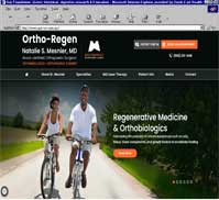 Ortho-Regen<br>Natalie S. Mesnier, MD