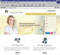 Egg Freezing Services at Repromed Fertility<br>Dr. Anil Pinto