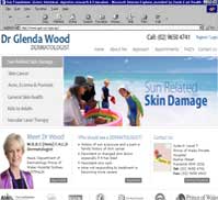 Dr. Glenda Wood AM<br>MBBS (Hons) FACD.