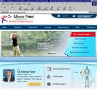 Prof Minoo Patel<br>MBBS, MS, FRACS, PhD