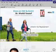 Dallas Hip & Knee<br>Dr. Khalid Yousuf