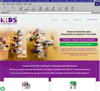 Homework for Kids