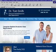 Computer Assisted Anatomic Knee Replacement - Dr. Tom Smith